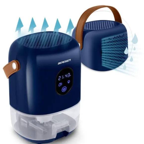 Berdsen BR-10B marinblå luftavfuktare - fuktabsorberande