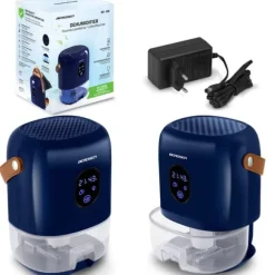 Berdsen BR-10B marinblå luftavfuktare - fuktabsorberande