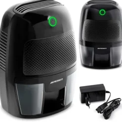 Berdsen BR-50B svart luftavfuktare - fuktabsorberande