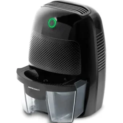 Berdsen BR-50B svart luftavfuktare - fuktabsorberande