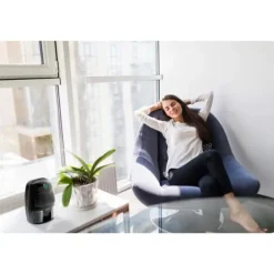 Berdsen BR-50B svart luftavfuktare - fuktabsorberande