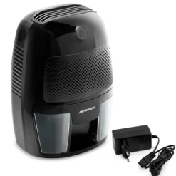 Berdsen BR-50B svart luftavfuktare - fuktabsorberande