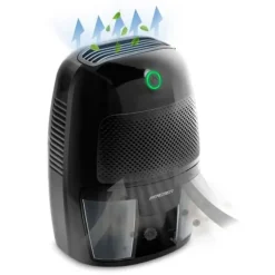 Berdsen BR-50B svart luftavfuktare - fuktabsorberande