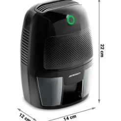 Berdsen BR-50B svart luftavfuktare - fuktabsorberande