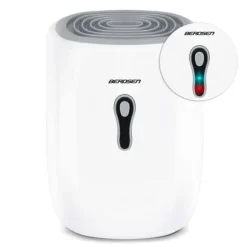 Berdsen BR-75B vit luftavfuktare - fuktabsorberande