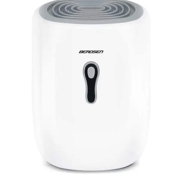 Berdsen BR-75B vit luftavfuktare - fuktabsorberande