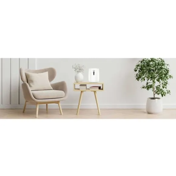 Berdsen BR-75B vit luftavfuktare - fuktabsorberande