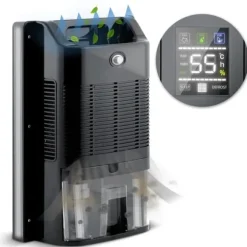 Berdsen BR-20D svart luftavfuktare - fuktabsorberande