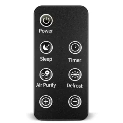 Berdsen BR-20D svart luftavfuktare - fuktabsorberande