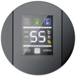 Berdsen BR-20D svart luftavfuktare - fuktabsorberande