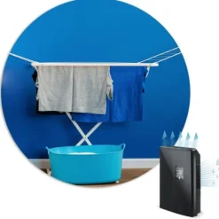 Berdsen BR-20D svart luftavfuktare - fuktabsorberande