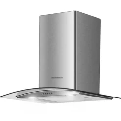 Berdsen BT-202 60 cm spiskåpa med skorsten