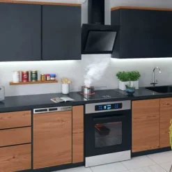 Berdsen BT-215 60 cm spiskåpa svart