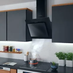 Berdsen BT-215 60 cm spiskåpa svart