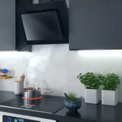 Berdsen BT-215 60 cm spiskåpa svart