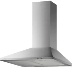 Berdsen BT-213 INOX 60 cm spiskåpa med skorsten