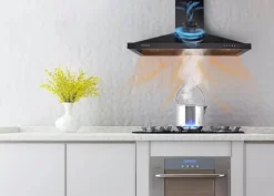 Berdsen Kolfilter Set för BT Köksfläktar - Förbättra Köksluftkvaliteten