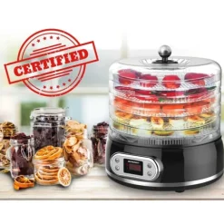 Berdsen mattork svart