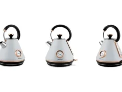 Berdsen vattenkokare BD-701 Grå