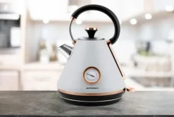 Berdsen vattenkokare BD-701 Grå