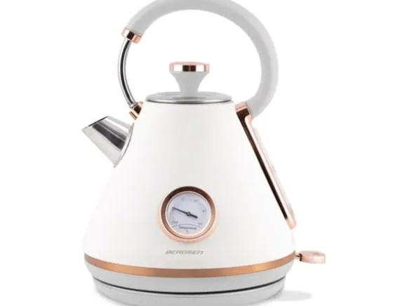 Berdsen vattenkokare BD-701 Vit