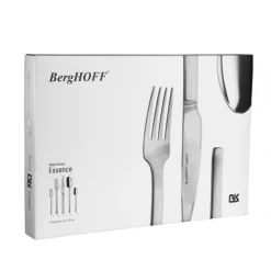BergHOFF 30-delt Bestikst - Essence Designer Rustfrit Stl Bestik med Elegant Rektangulrt Design