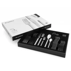 BergHOFF 30-delt Bestikst - Essence Designer Rustfrit Stl Bestik med Elegant Rektangulrt Design