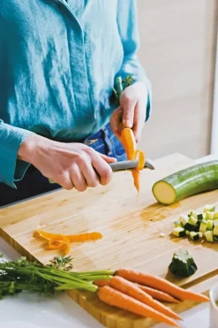 BergHOFF Lige Skrllekniv - Balance-serien med Soft-Touch Greb & Hndtag af Genbrugsplast