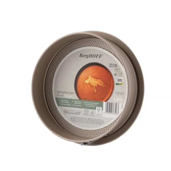 BergHOFF Springform Pan - Balance Series 23 cm med bikagebund og lkagesikker lsering