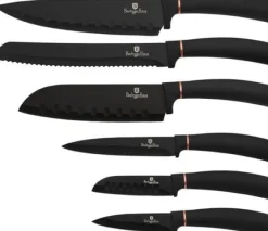 Berlinger Haus Berlinger Haus Noże - 6 Częściowy , Black Rose Collection BH/2337