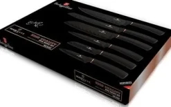 Berlinger Haus Berlinger Haus Noże - 6 Częściowy , Black Rose Collection BH/2337