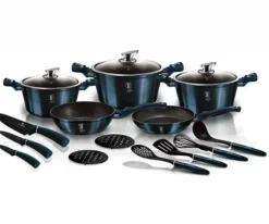 BERLINGER HAUS BH-6164 AKVAMARIN GRANIT KRYTA SET 17 ELEMENT.