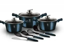 BERLINGER HAUS BH-6164 AKVAMARIN GRANIT KRYTA SET 17 ELEMENT.