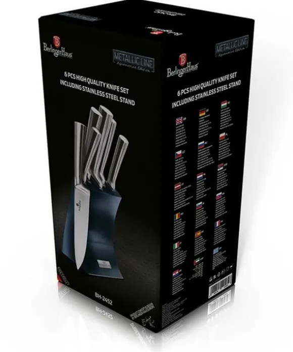 BERLINGER HAUS BH-2452 KNIVSET I STÄLL
