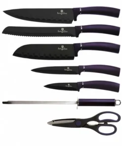 BERLINGER HAUS BH-2560 LILA KNIVSET I STÄLL