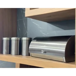 Berlinger Haus Brödburk BH-6732 Kolstål Silver