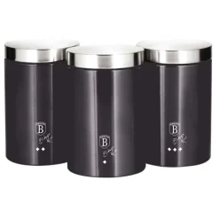 Berlinger Haus Brödburk BH-6732 Kolstål Silver