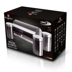 Berlinger Haus Brödburk BH-6732 Kolstål Silver
