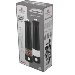 Berlinger Haus Elektriska Kvarnar BH-9543 Matt Svart