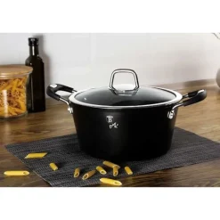 Berlinger Haus Granitgrytset BH-6129 Svart 8 delar