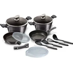 Berlinger Haus Grytor och Stekpannor BH-7059 Grafitmetallic