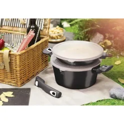 Berlinger Haus Grytor och Stekpannor BH-7059 Grafitmetallic