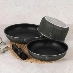 Berlinger Haus Grytset 9 delar Titan Antracit