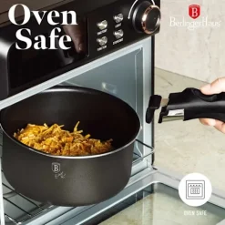 Berlinger Haus Grytset 9 delar Titan Antracit