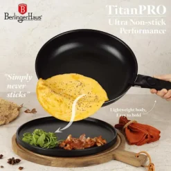 Berlinger Haus Grytset 9 delar Titan Antracit