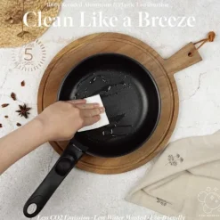 Berlinger Haus Grytset 9 delar Titan Antracit