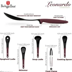 Berlinger Haus Kökstillbehör BH-6337 Nylon Svart