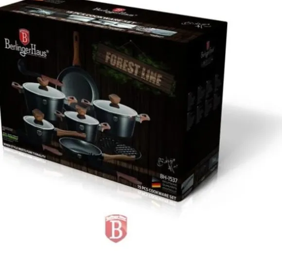 Berlinger Haus krukor 15 delar (BH/1537)