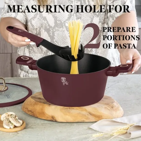 BERLINGER HAUS Leonardo BH-6337 5-delad köksredskapssats