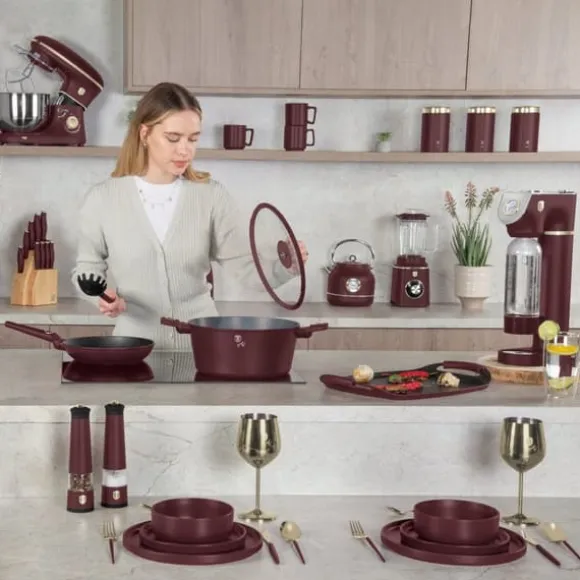 BERLINGER HAUS Leonardo BH-6337 5-delad köksredskapssats